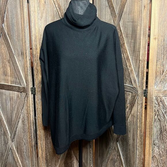 Eileen Fisher Turtle Neck Sweater - Picture 1 of 7